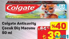 COLGATE ÇOCUK DİŞ MACUNU 50 ML